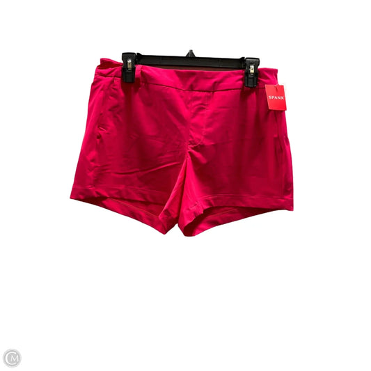 Shorts By Spanx In Pink, Size: M