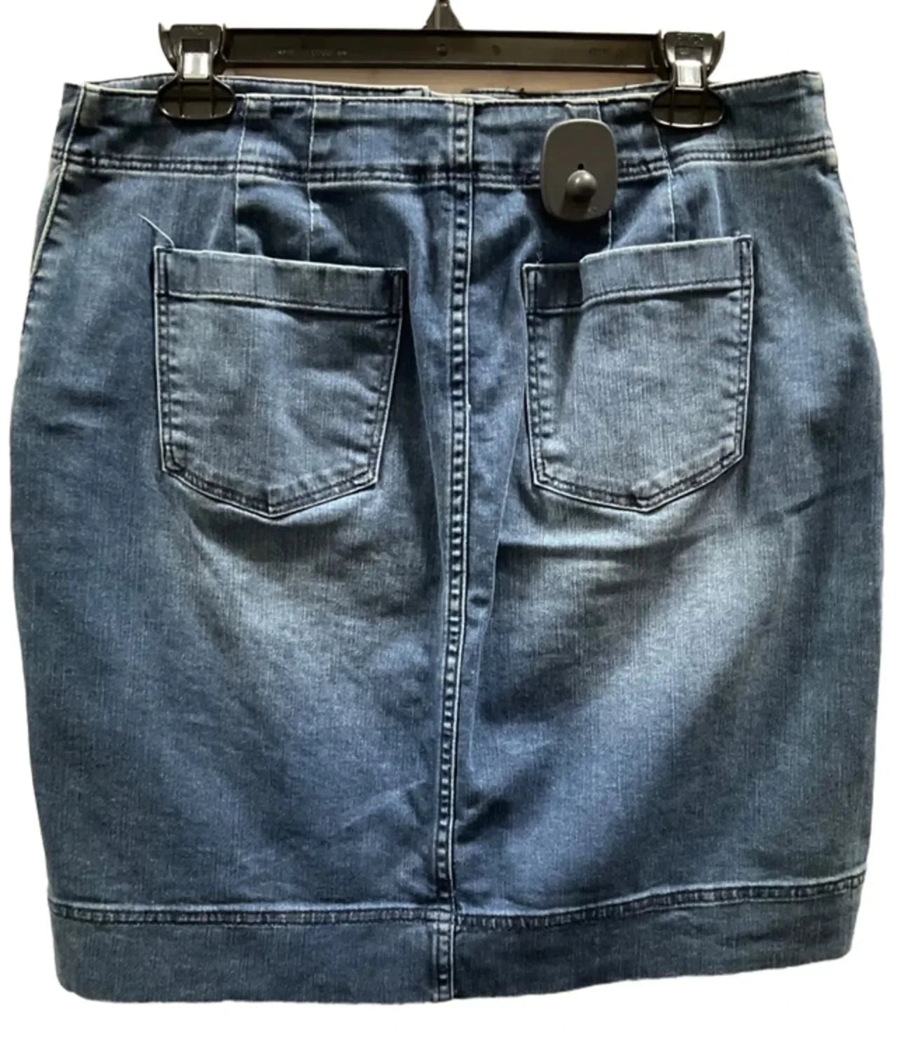 Skirt Midi By Talbots In Blue, Size: 8p