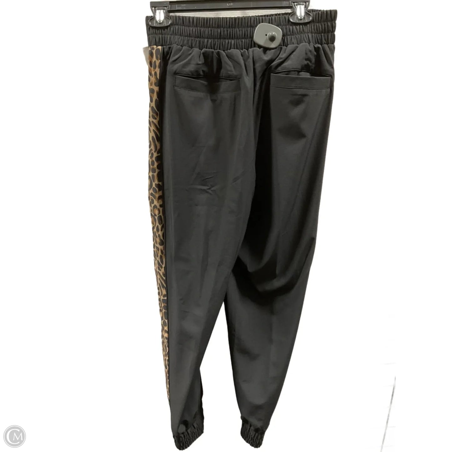 Athletic Pants By Chicos In Leopard Print, Size: M