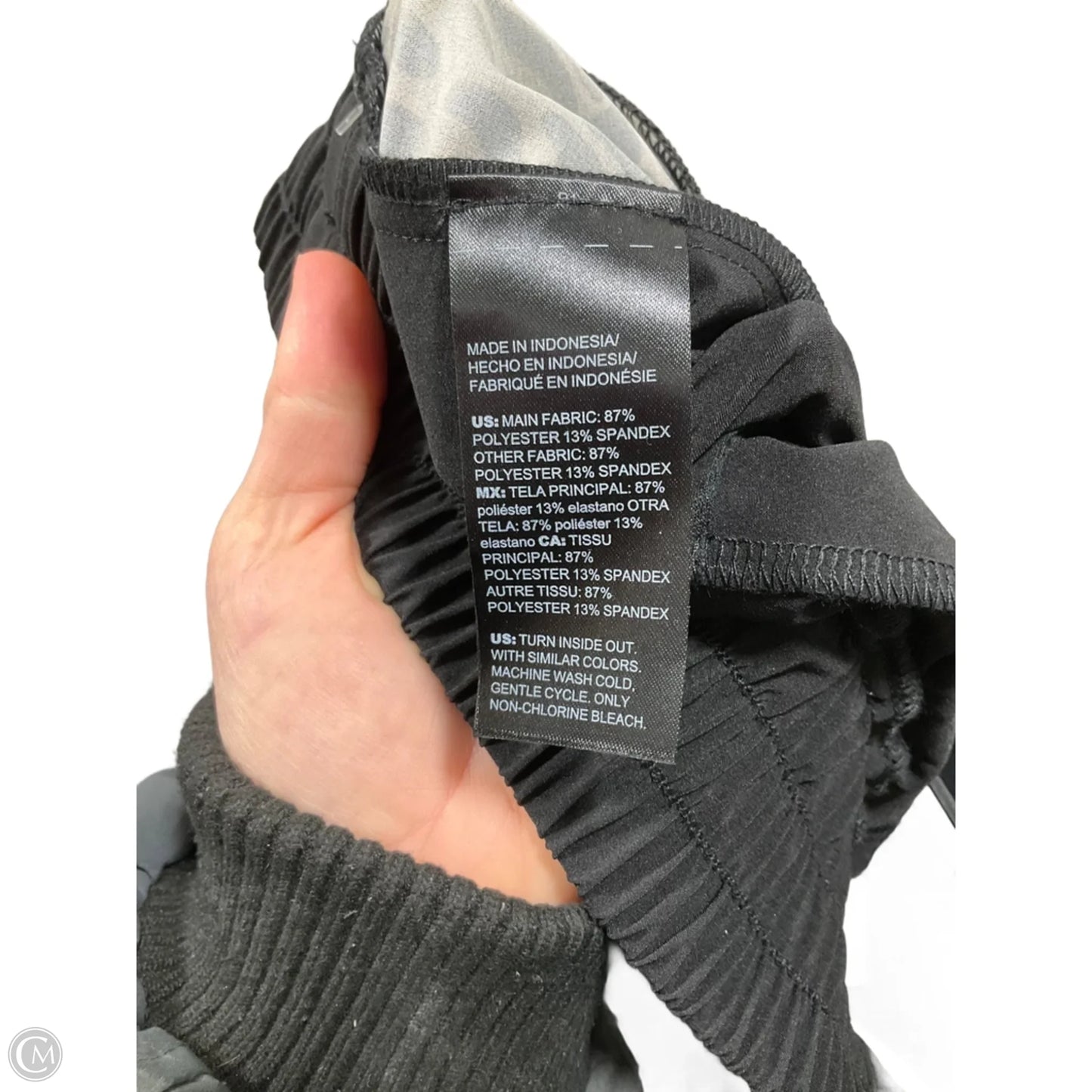 Athletic Pants By Chicos In Leopard Print, Size: M