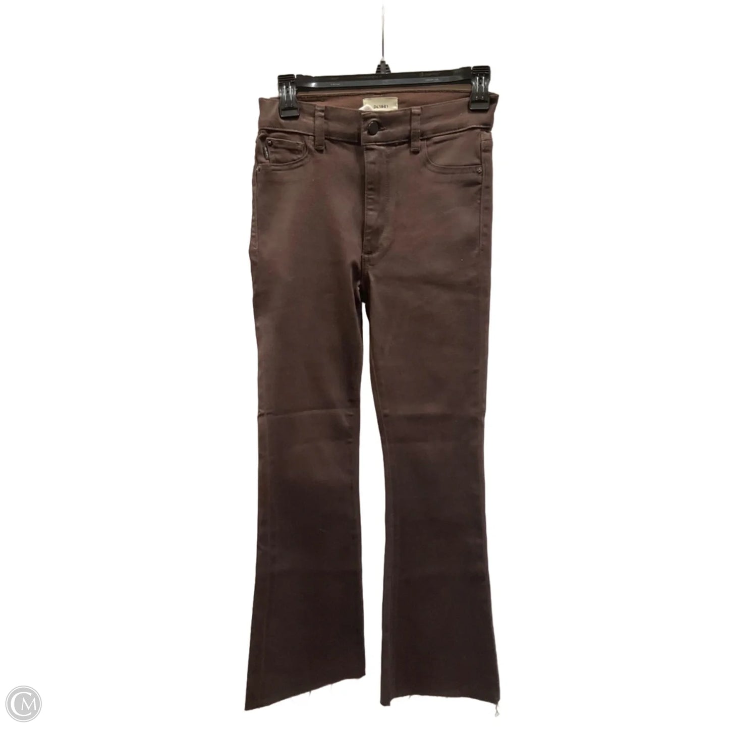 Jeans Boot Cut By Dl1961 In Brown, Size: 0