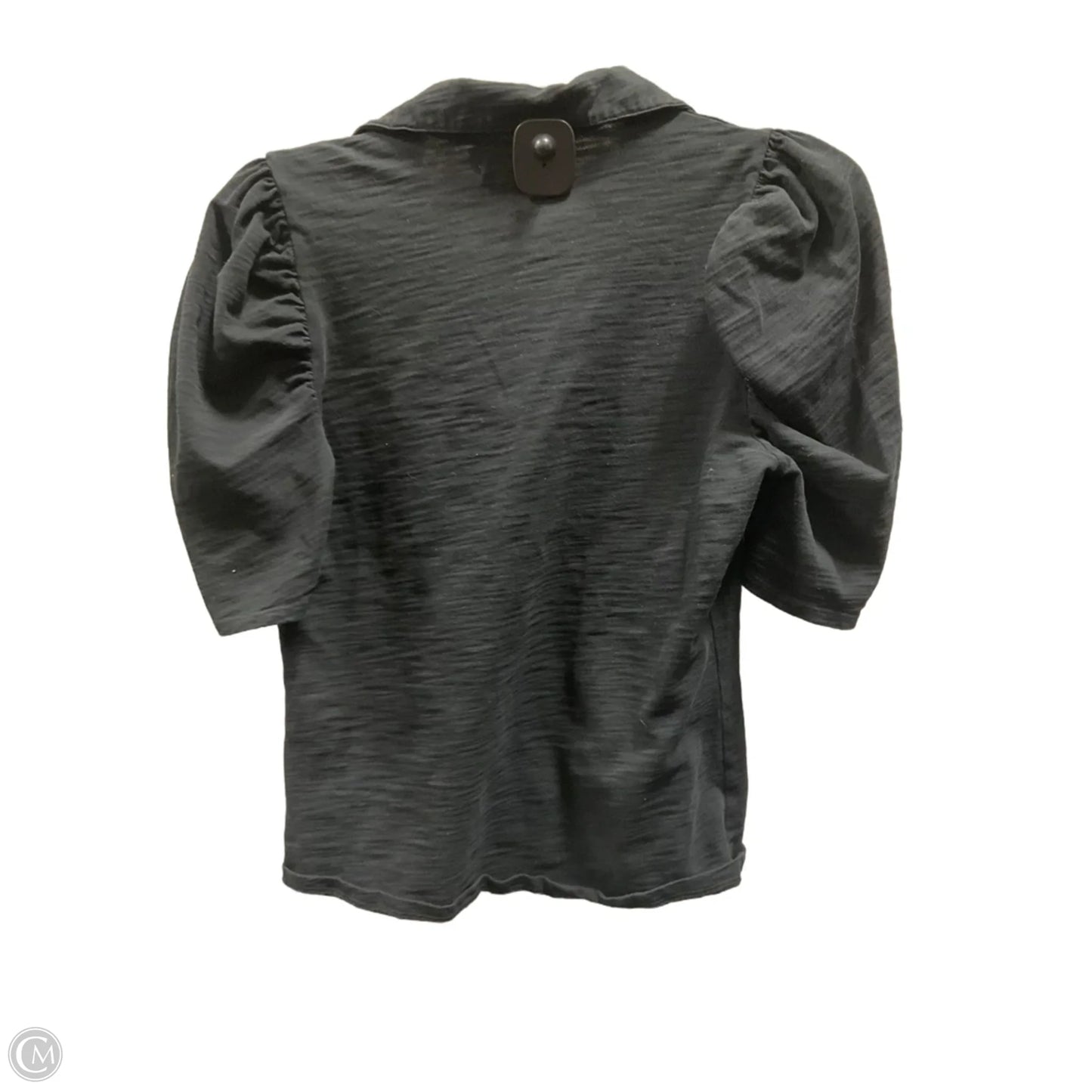 Top Short Sleeve By Nation In Black, Size: S