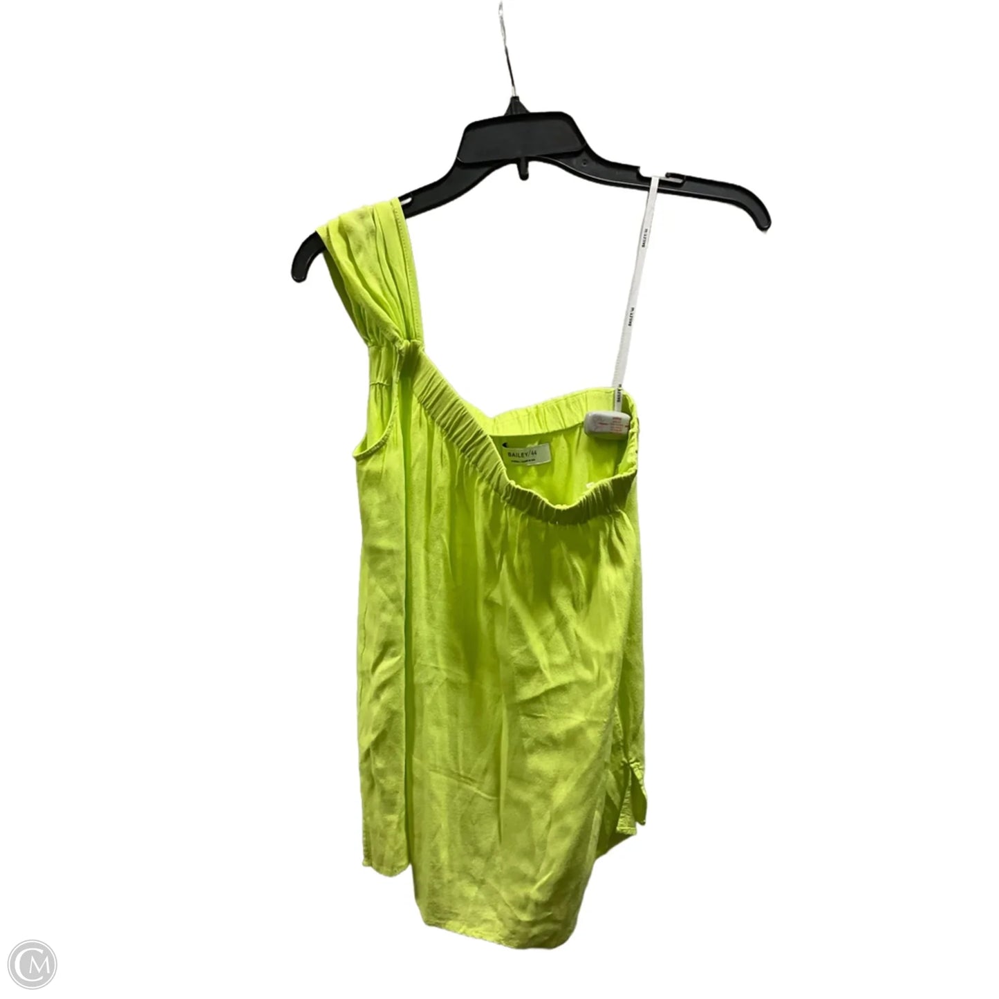 Top Sleeveless By Bailey 44 In Yellow, Size: Xs