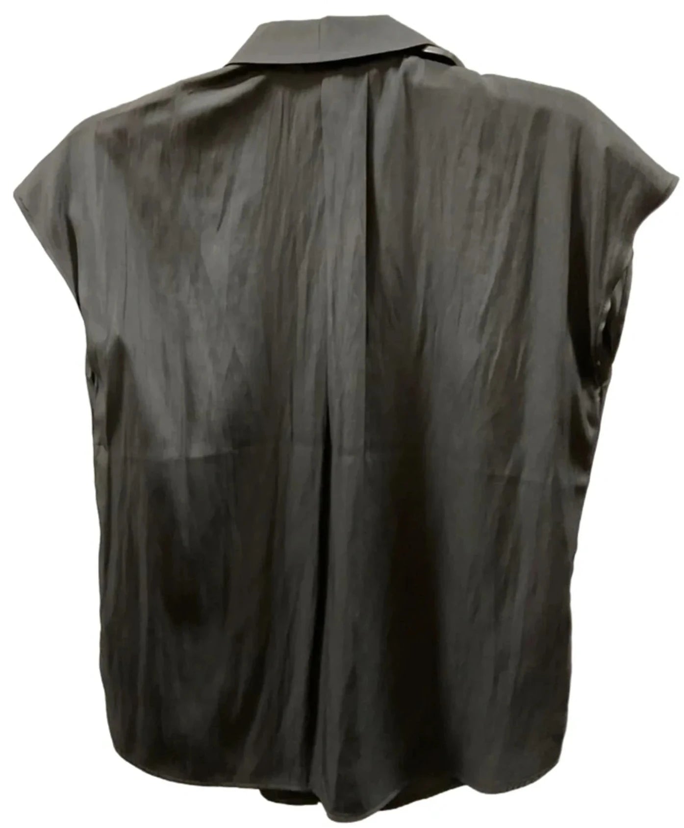 Top Sleeveless By Philosophy In Black, Size: Sp