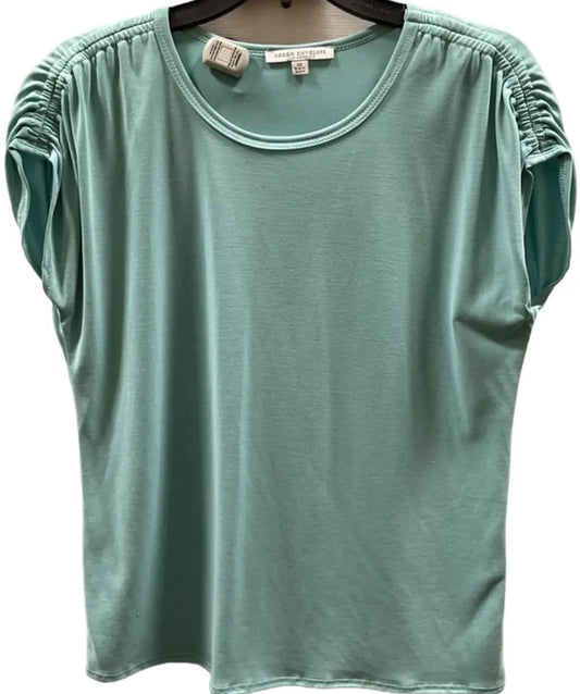 Top Sleeveless By Green Envelope In Blue, Size: Xs