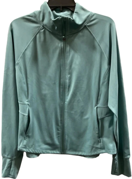 Top Long Sleeve By Jockey In Blue, Size: Xl