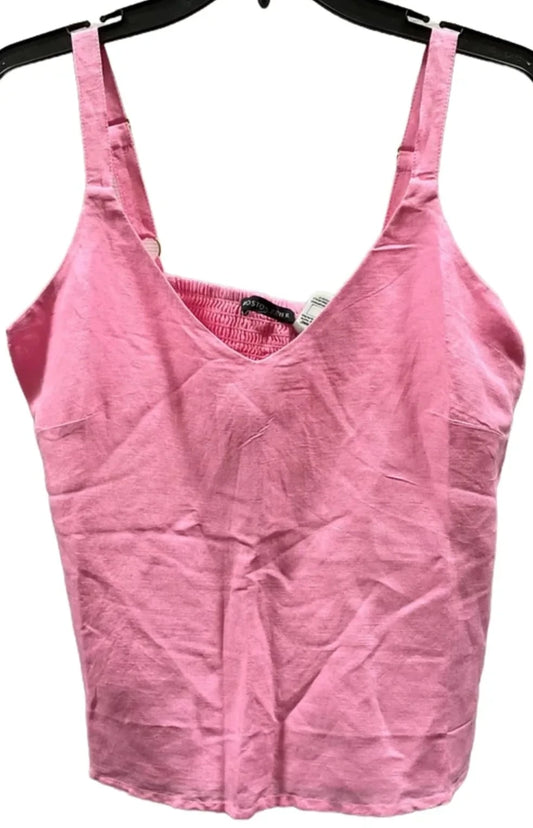 Top Sleeveless By Boston Proper In Pink, Size: Xs