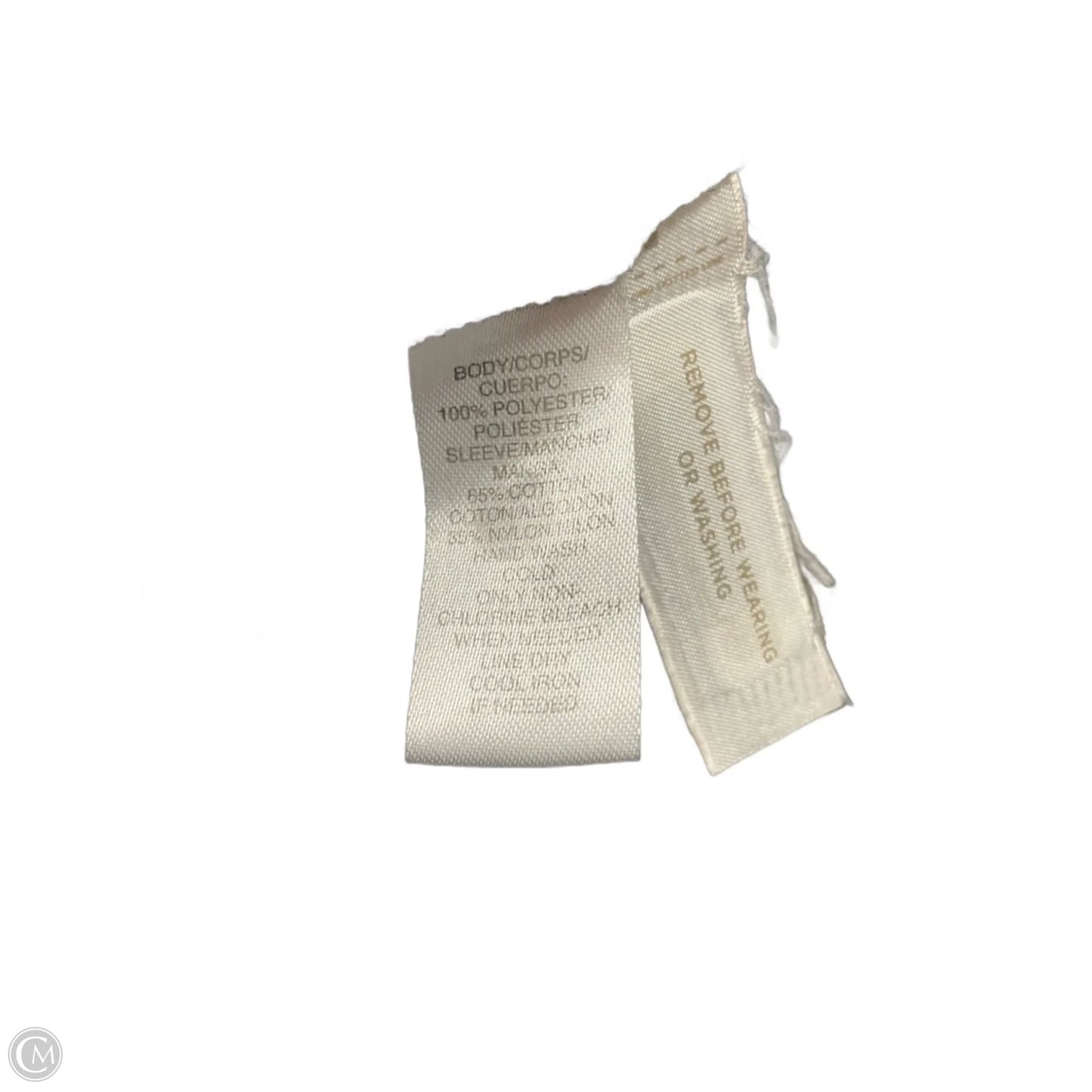 Top Long Sleeve By Loft In Black, Size: S