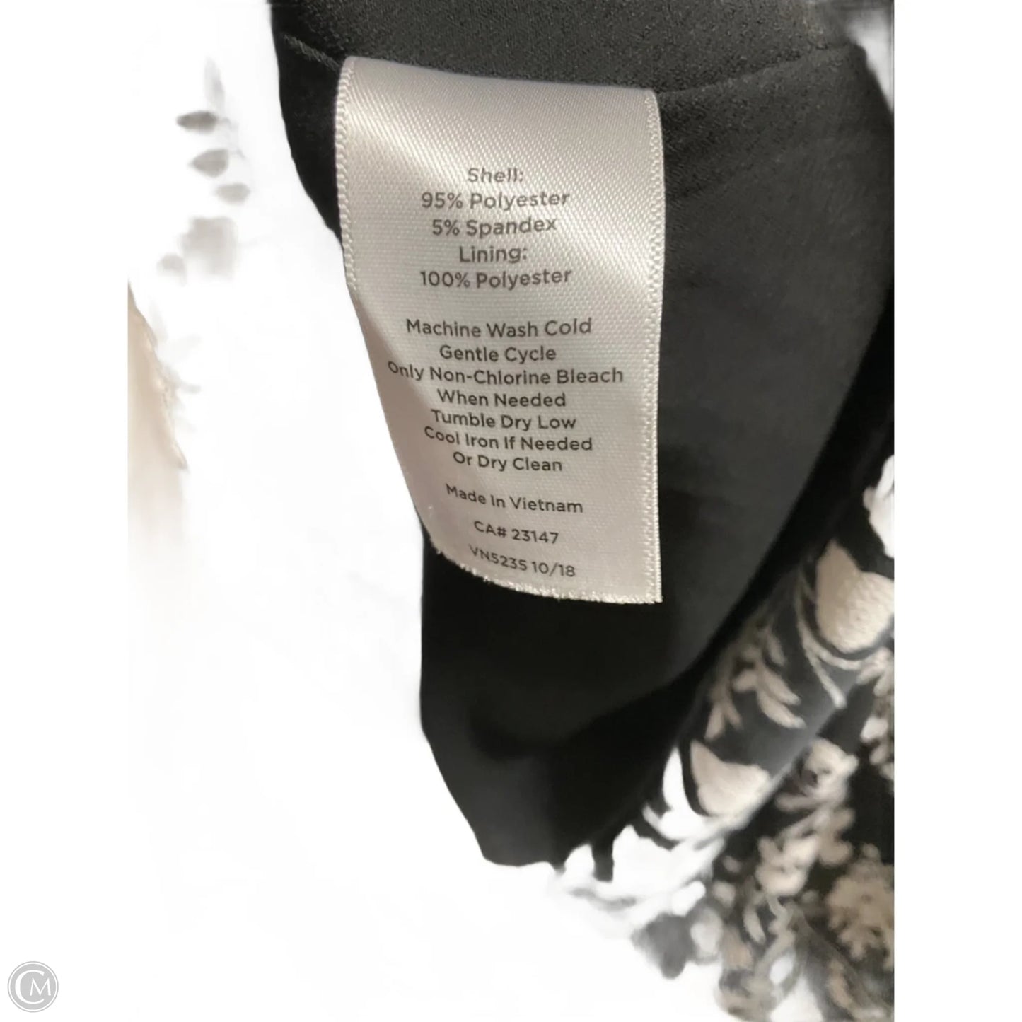 Skirt Midi By Talbots In Black, Size: 18