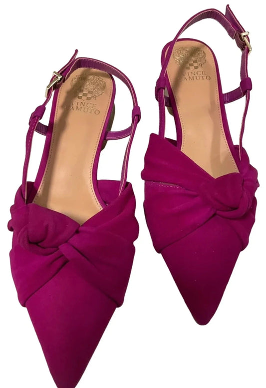 Shoes Flats By Vince Camuto In Purple, Size: 9.5