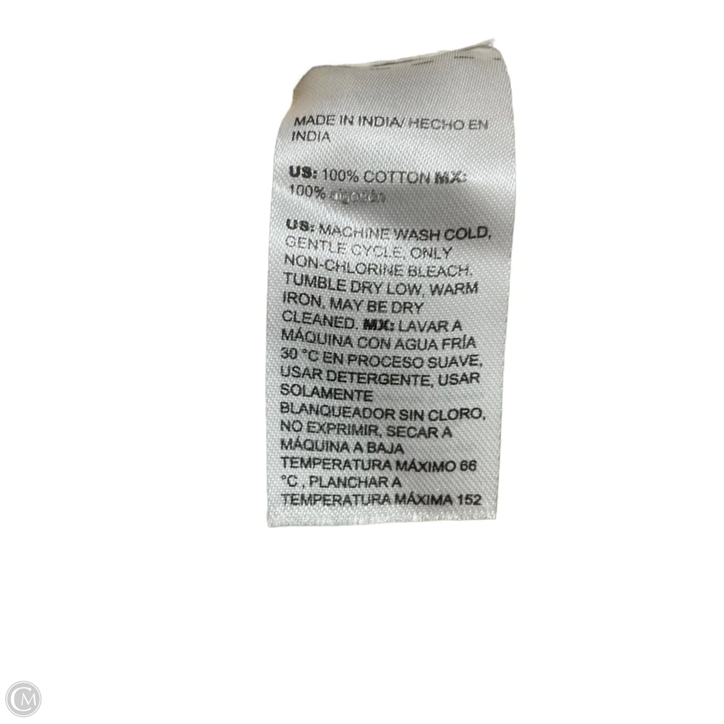 Top Sleeveless Basic By Chicos In Tan, Size: L