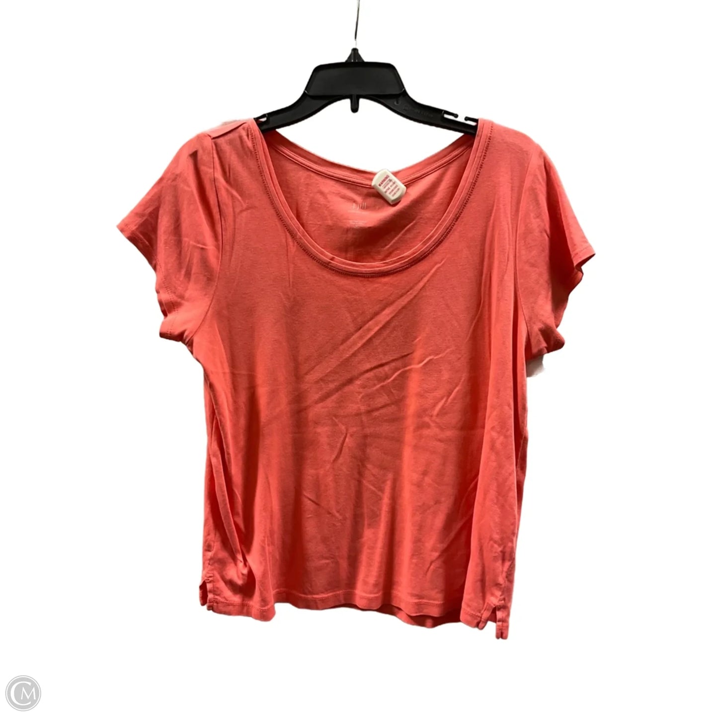 Top Short Sleeve Basic By J. Jill In Orange, Size: M