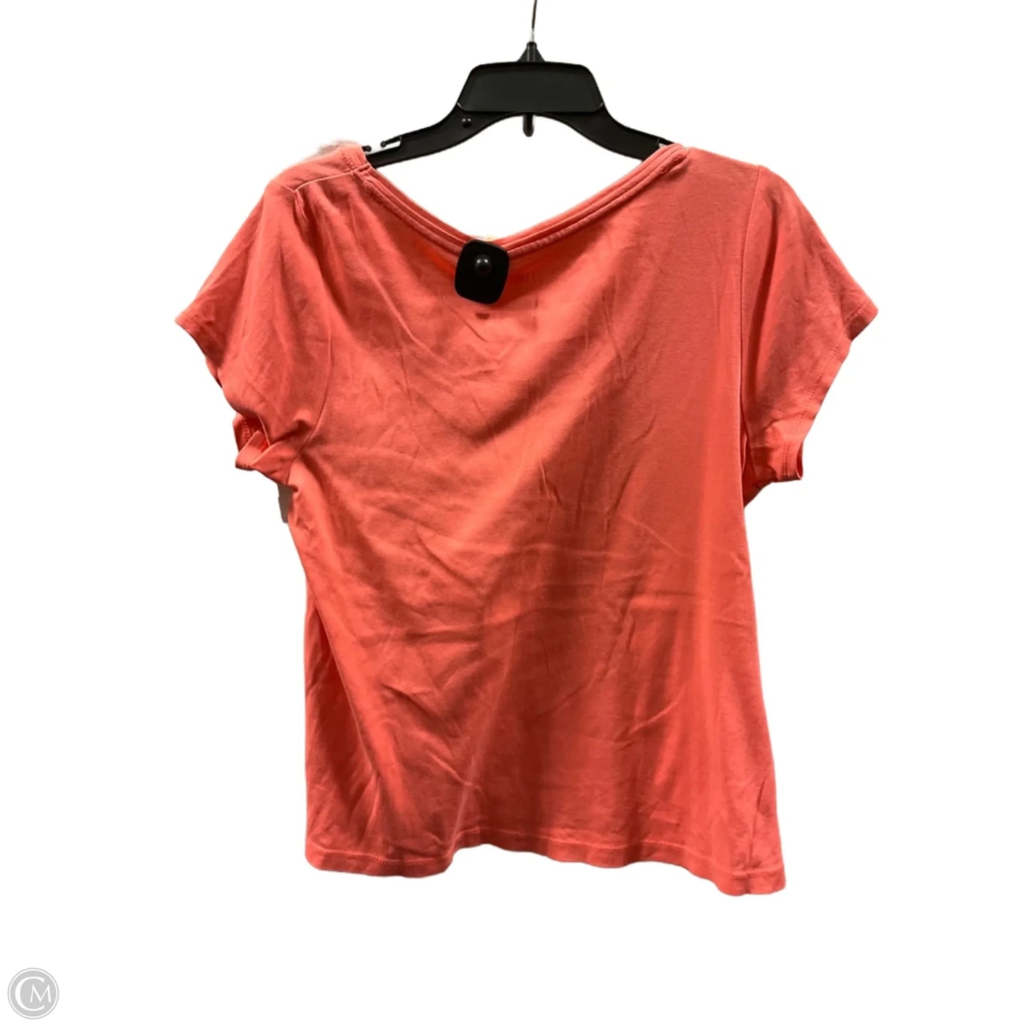 Top Short Sleeve Basic By J. Jill In Orange, Size: M