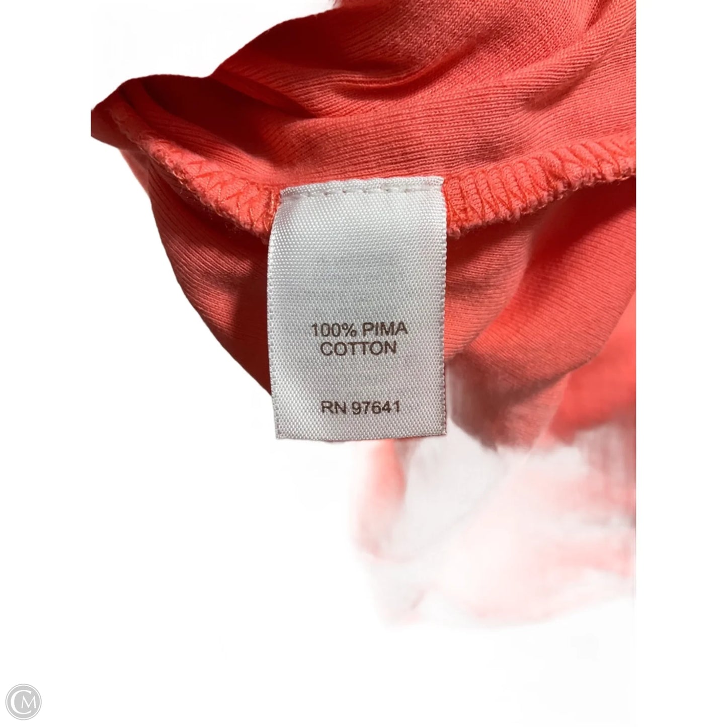 Top Short Sleeve Basic By J. Jill In Orange, Size: M