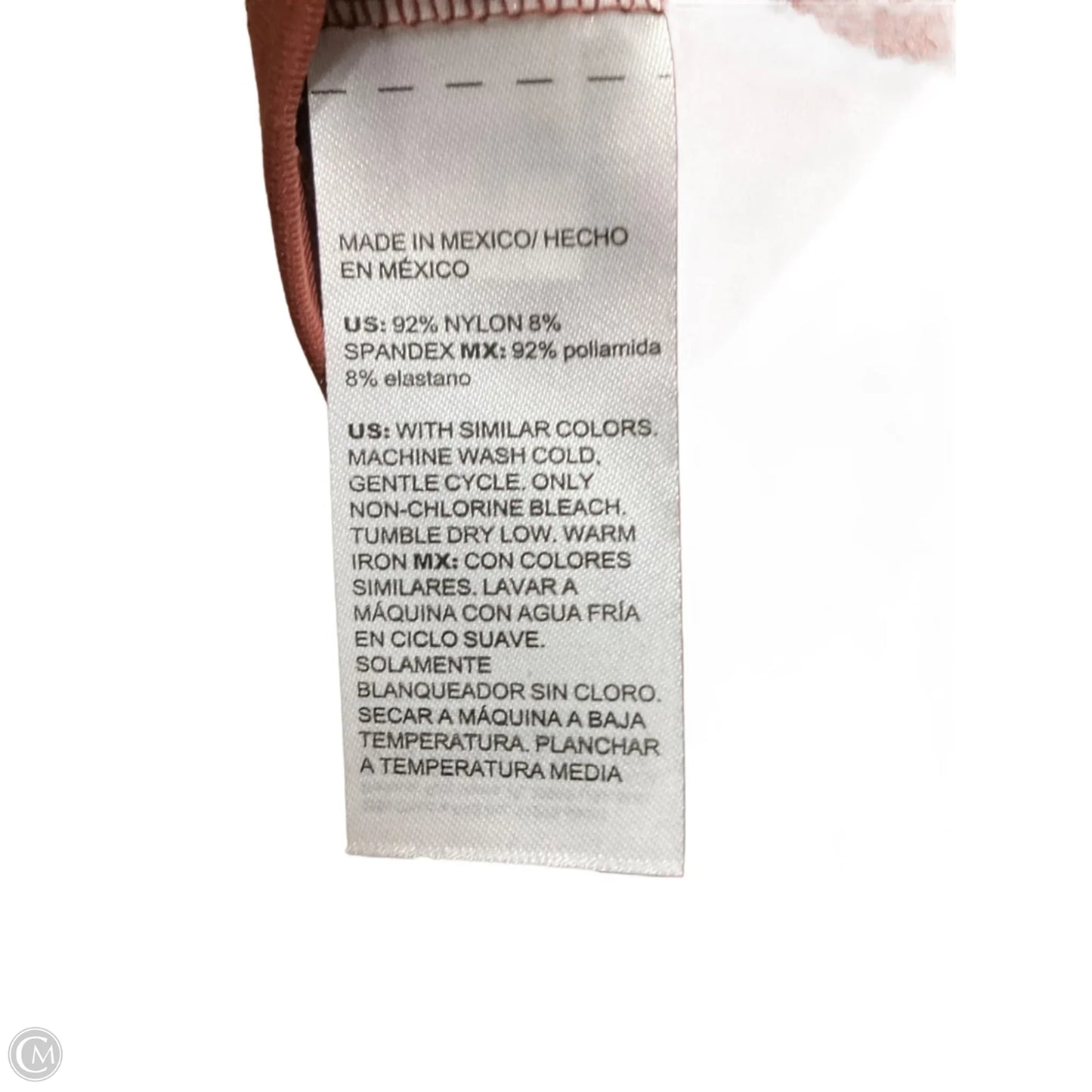 Top Sleeveless Basic By Chicos In Brown, Size: Xl