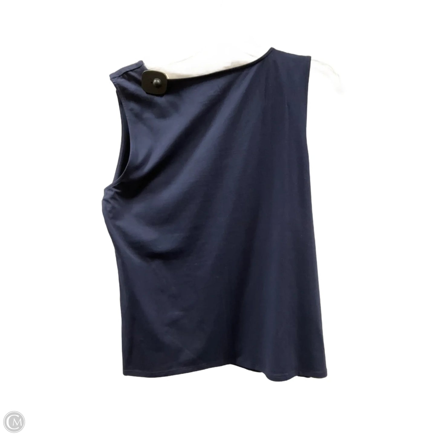Top Sleeveless Basic By Chicos In Blue, Size: L