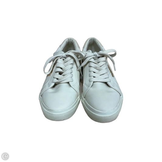 Shoes Athletic By Nautica In Cream, Size: 7.5