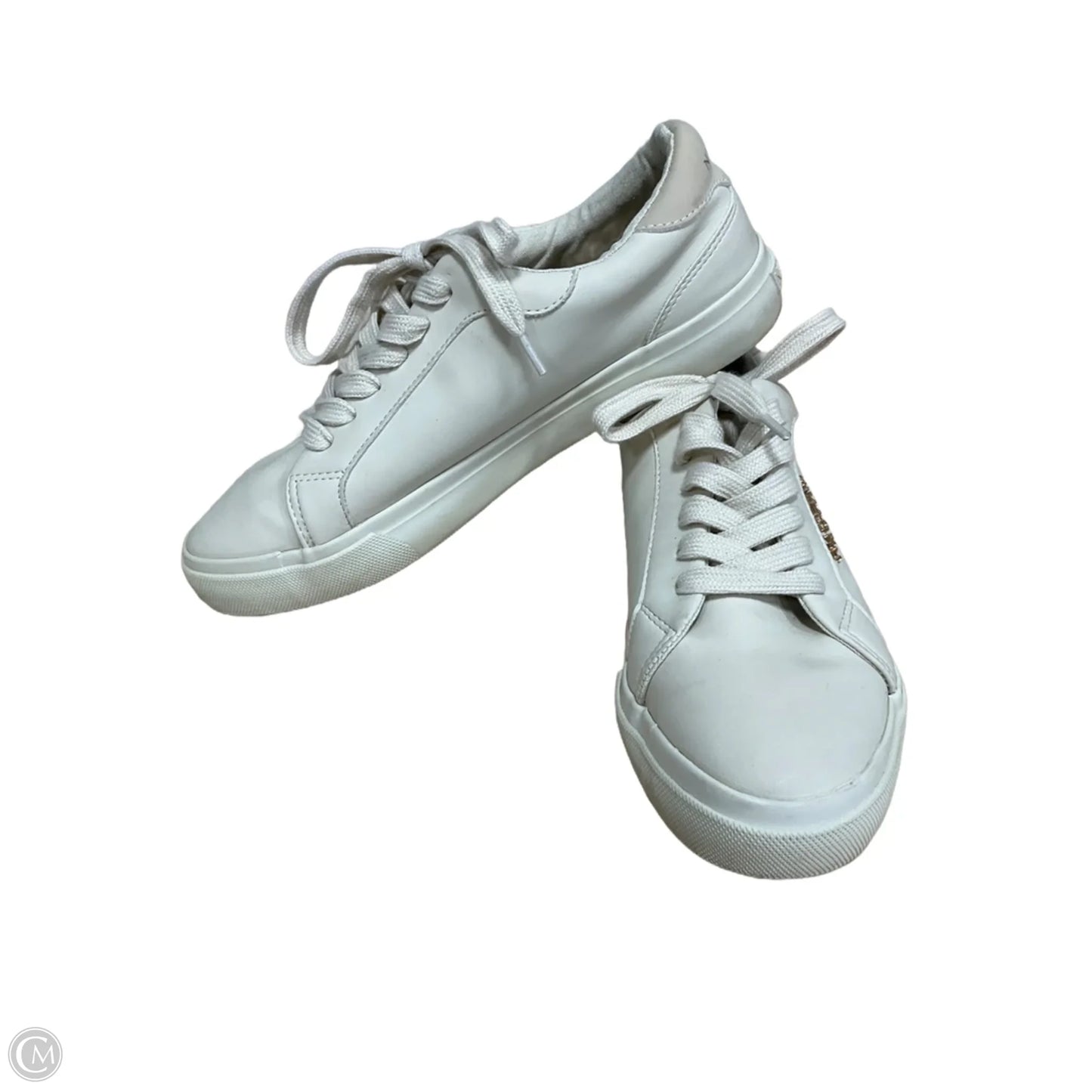 Shoes Athletic By Nautica In Cream, Size: 7.5