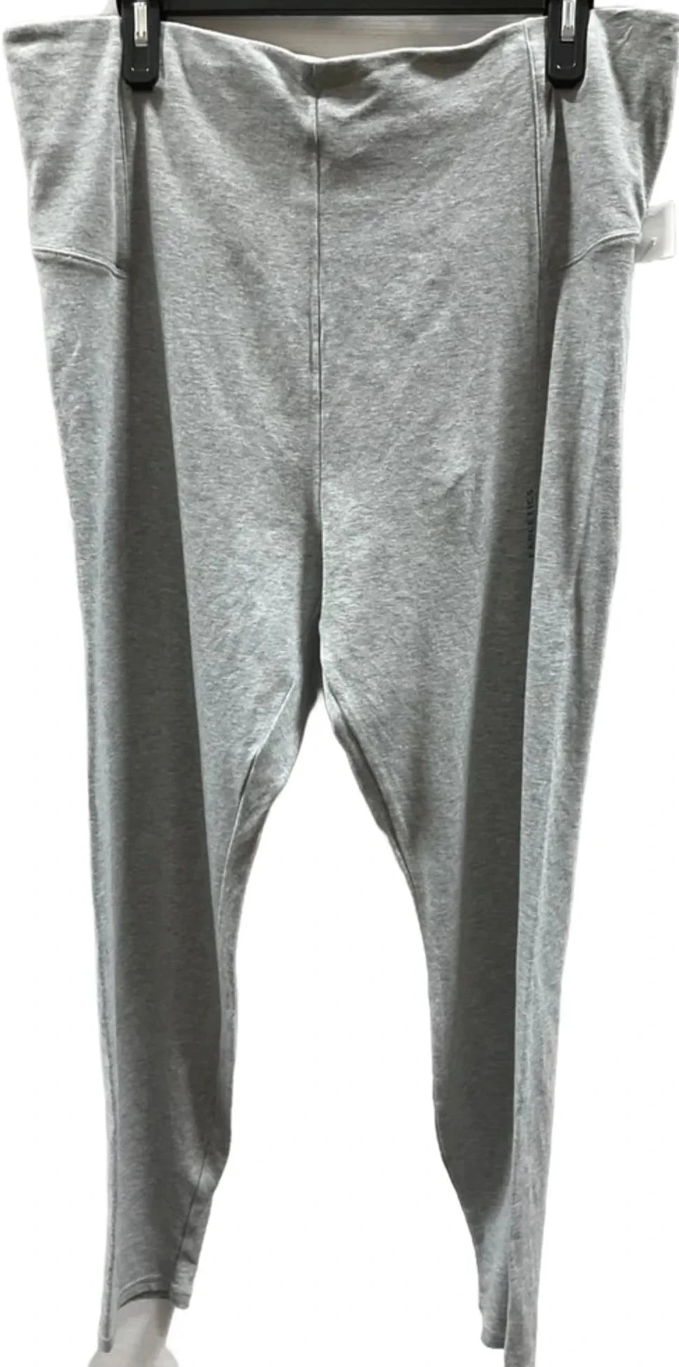 Athletic Pants By Fabletics In Grey, Size: 2x
