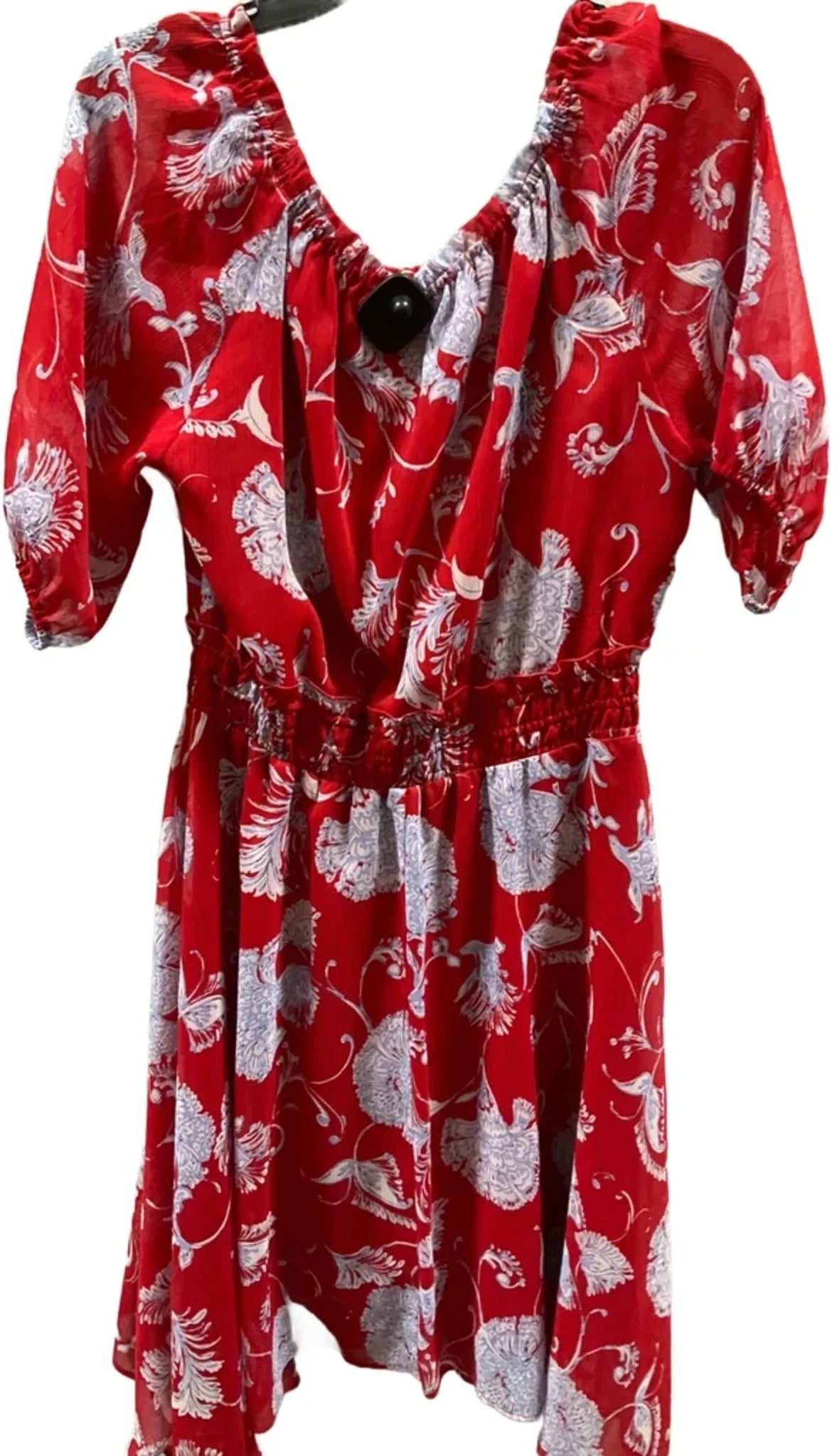 Dress Casual Midi By Tommy Hilfiger In Red, Size: M