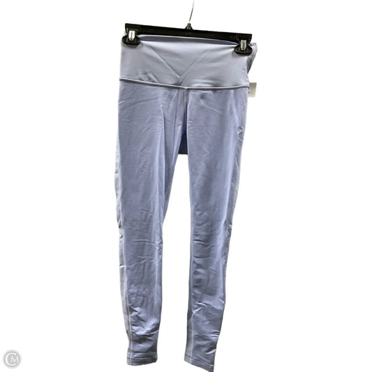 Athletic Leggings By Lululemon In Blue, Size: 6