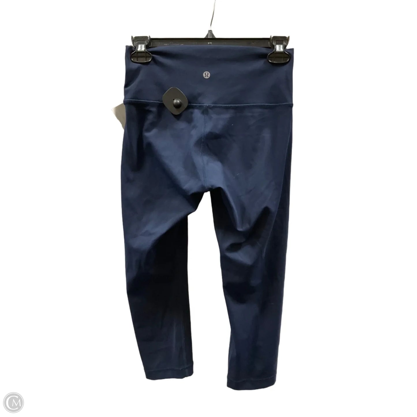Athletic Capris By Lululemon In Navy, Size: 6