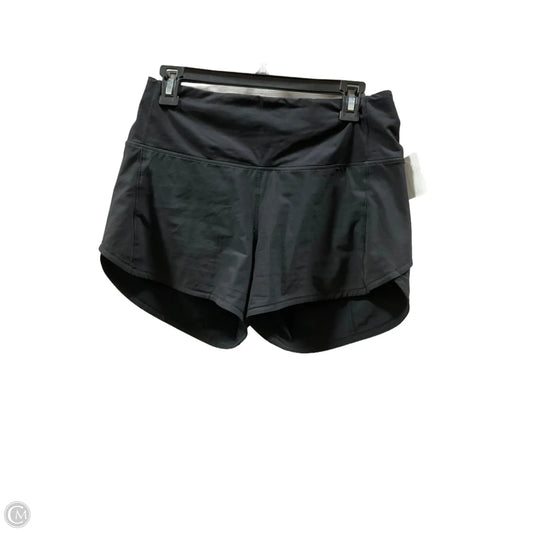 Athletic Shorts By Lululemon In Black, Size: 6