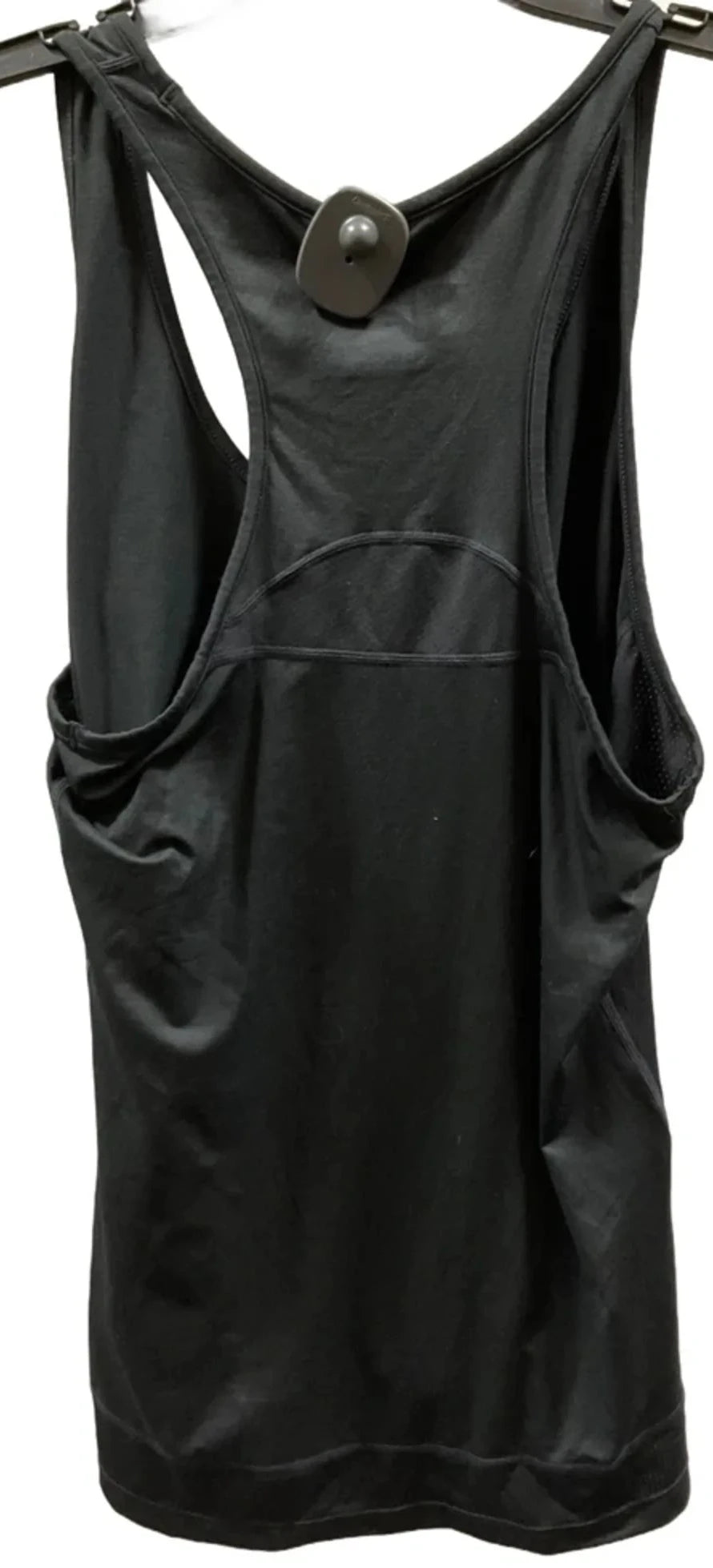 Athletic Tank Top By Asics In Black, Size: L