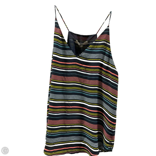 Tank Top By Loft In Multi-colored, Size: M