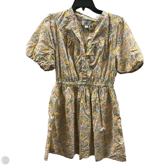 Dress Casual Short By J. Crew In Floral Print, Size: M