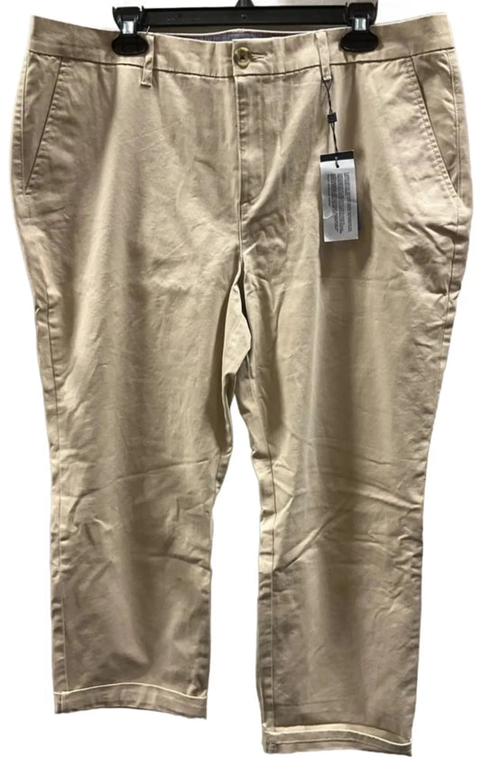 Pants Chinos & Khakis By Tommy Hilfiger In Tan, Size: 18