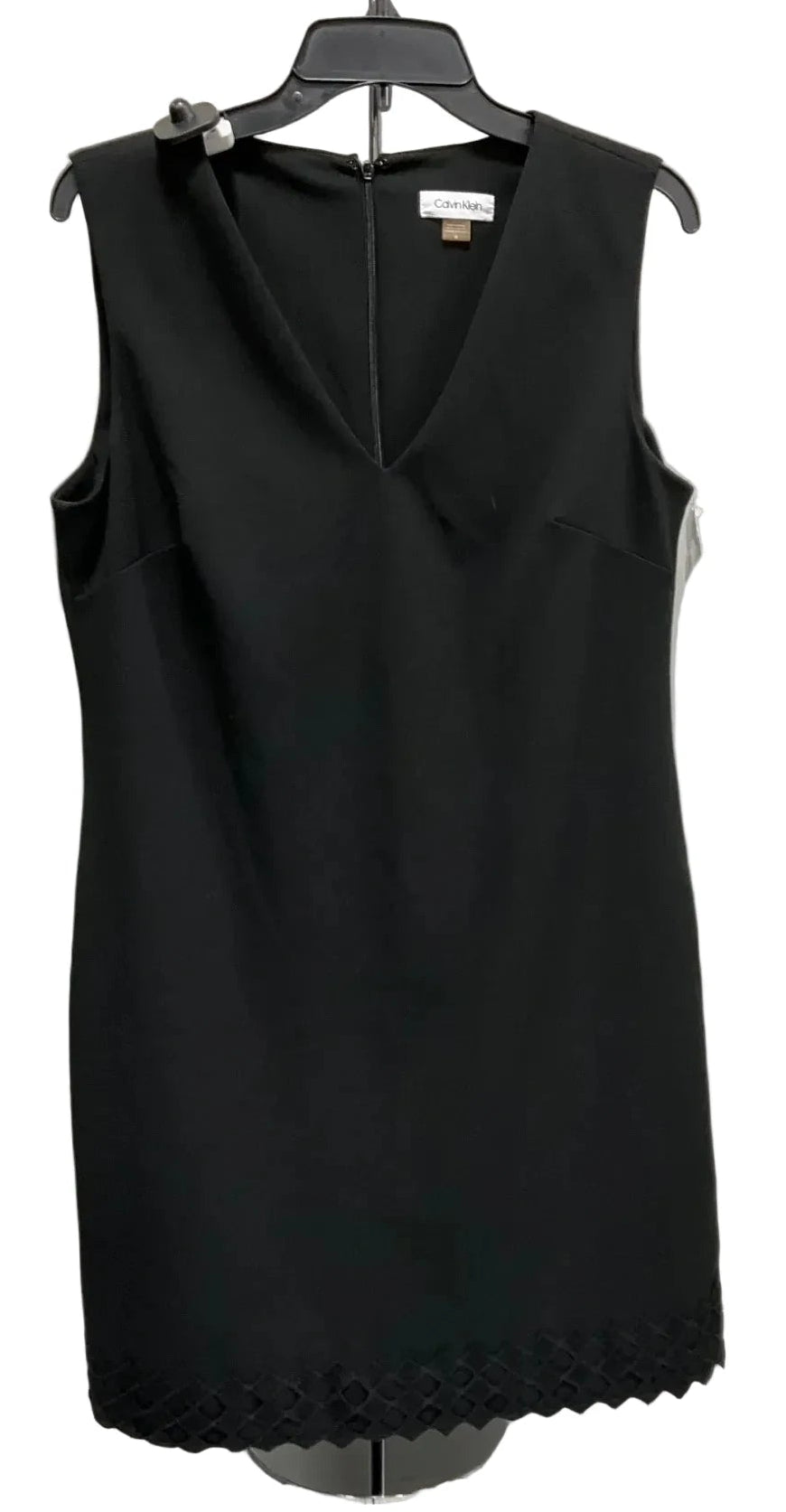 Dress Casual Short By Calvin Klein In Black, Size: 14