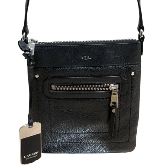 Crossbody Leather By Ralph Lauren, Size: Small