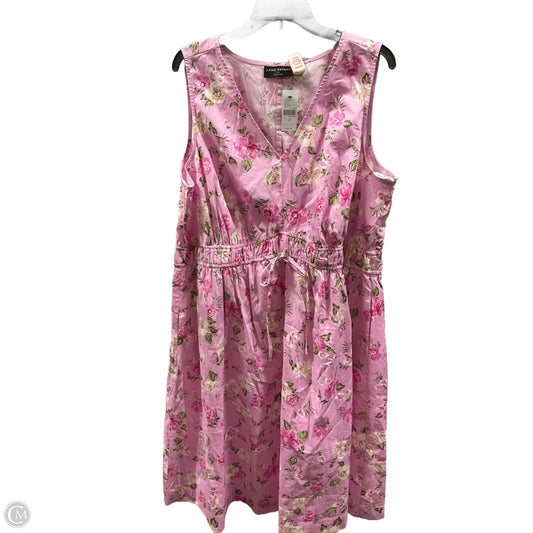 Dress Casual Maxi By Lane Bryant In Purple, Size: 1x
