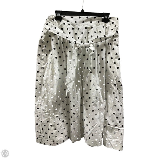 Skirt Maxi By Talbots In White, Size: 18