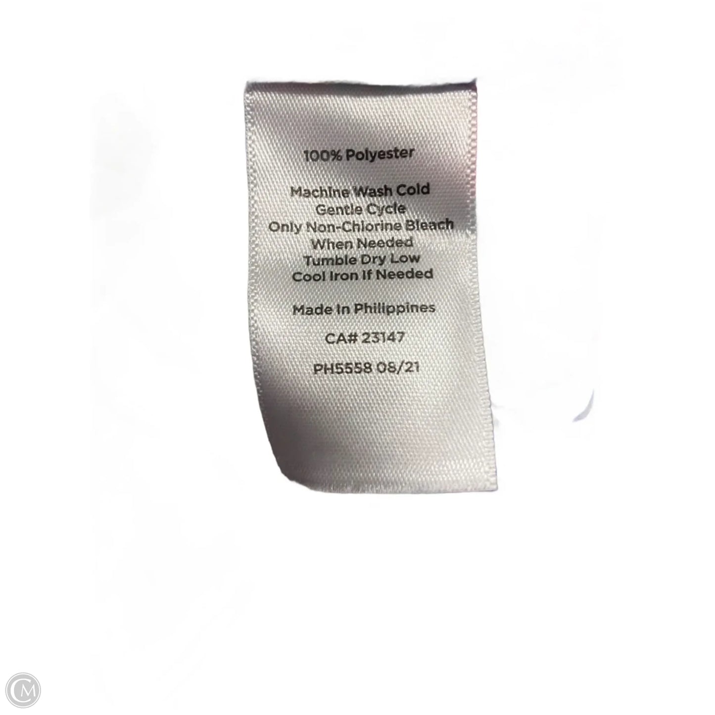 Top Long Sleeve By Talbots In Blue, Size: 2x