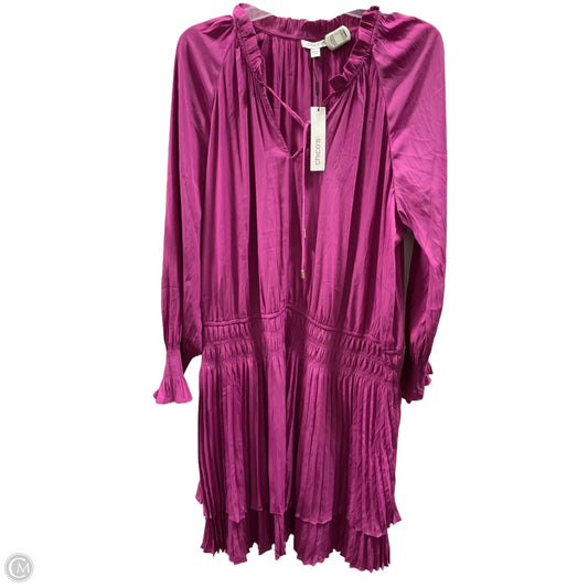 Dress Casual Short By Chicos In Purple, Size: 1x
