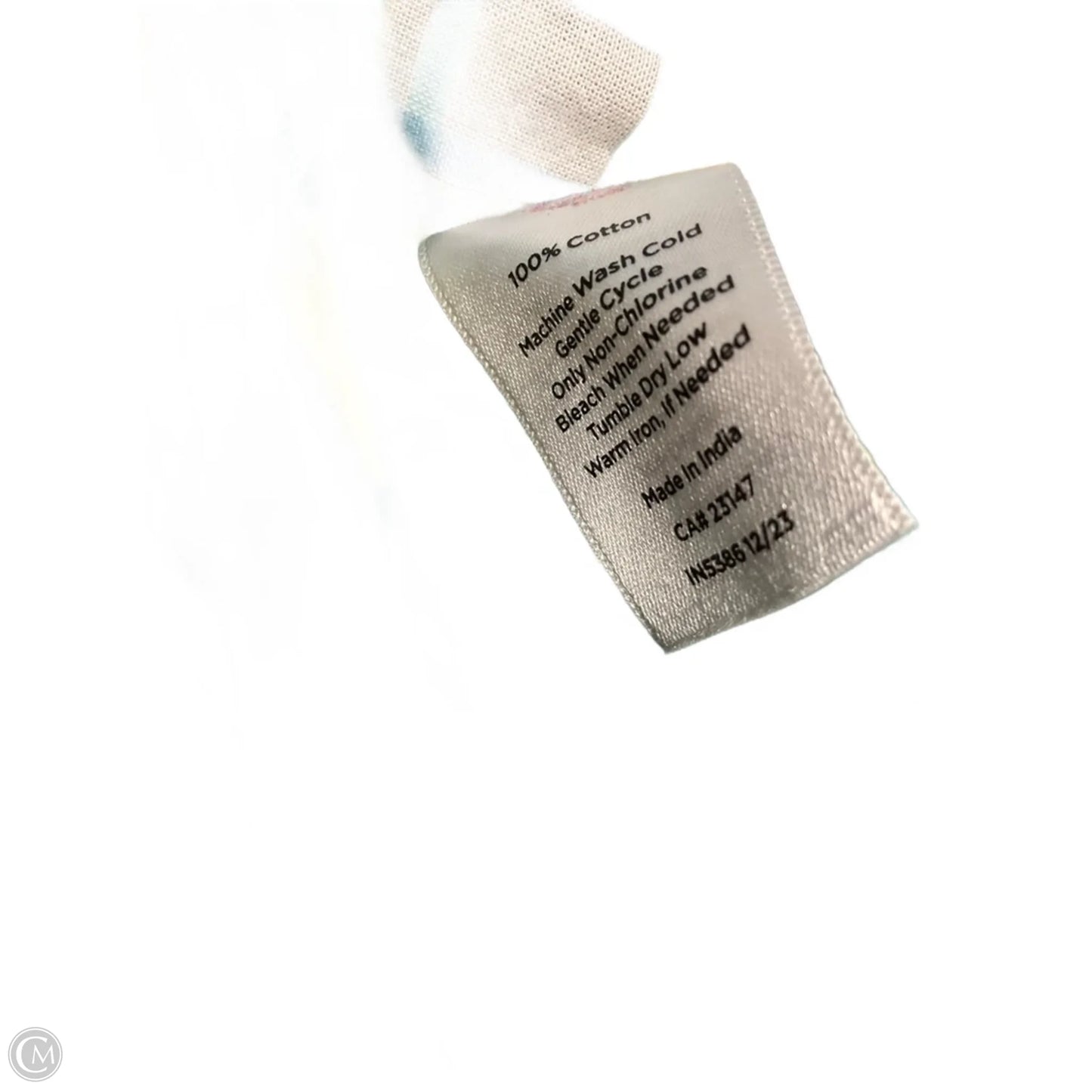 Top Sleeveless By Talbots In Blue, Size: 2x