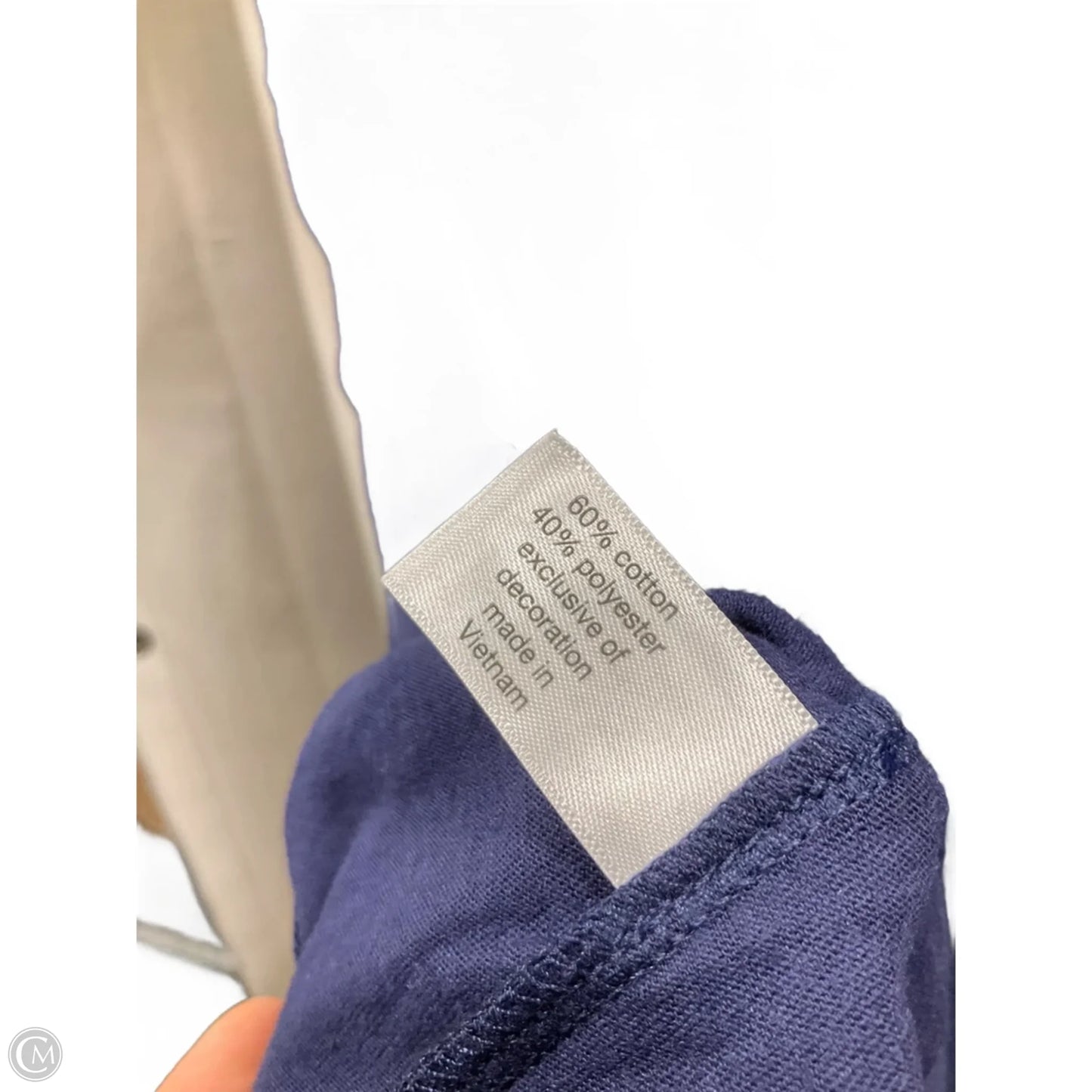 Top Short Sleeve By Lane Bryant In Blue, Size: 2x