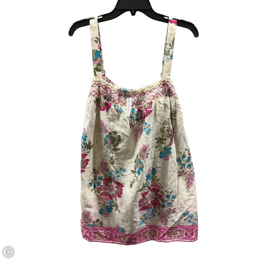 Top Sleeveless By Lane Bryant In Pink, Size: 1x