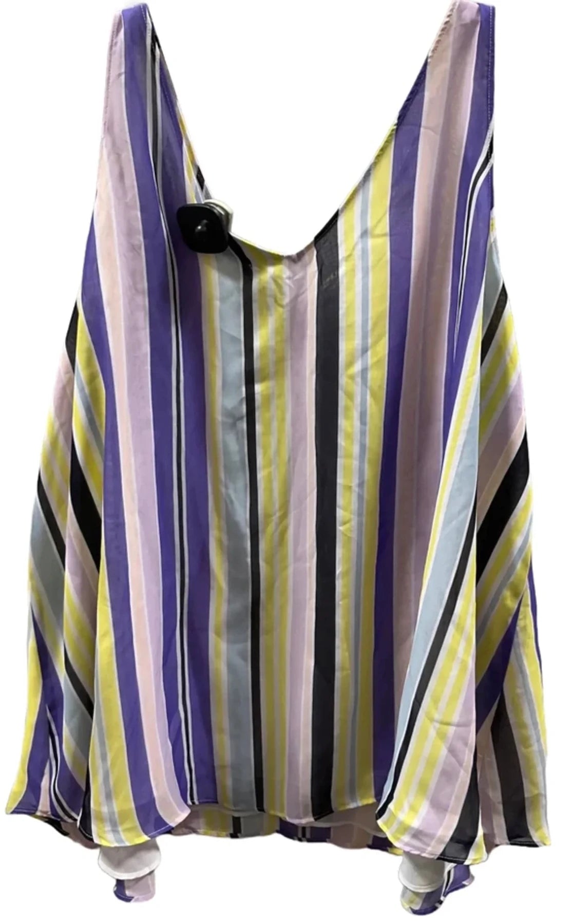 Top Sleeveless By Lane Bryant In Purple, Size: 1x