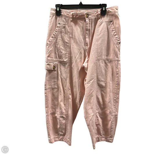 Pants Cargo & Utility By Anthropologie In Pink, Size: 10