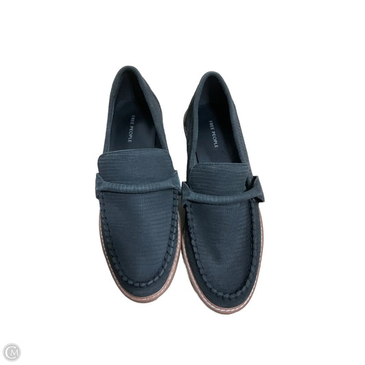 Shoes Flats By Free People In Black, Size: 8