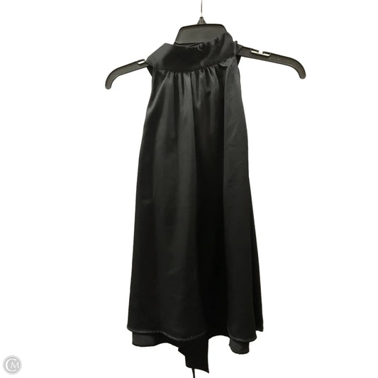 Top Sleeveless By Loft In Black, Size: Xl