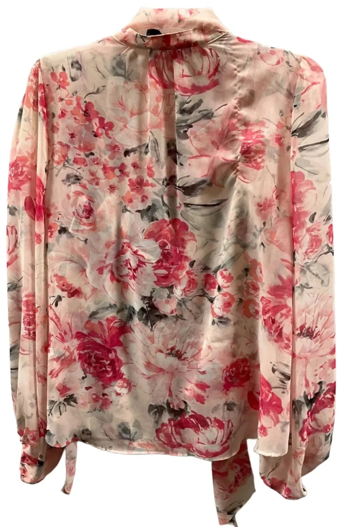 Top Long Sleeve By White House Black Market In Pink, Size: 6