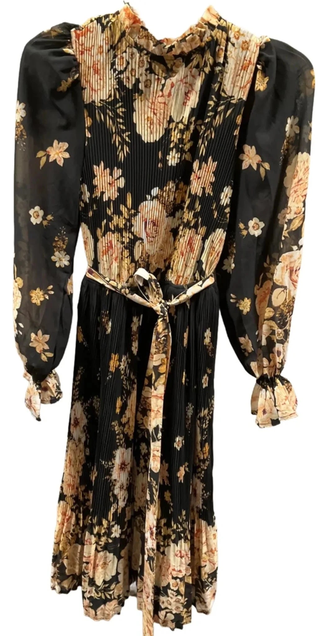 Dress Casual Maxi By Vici In Floral Print, Size: Xs