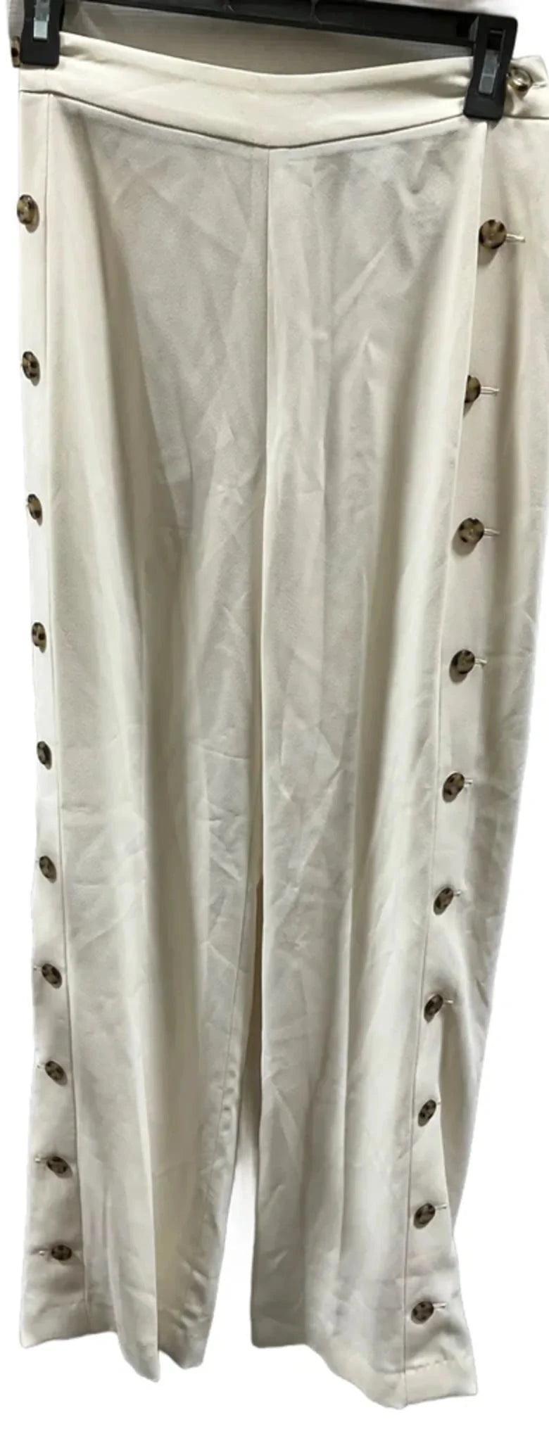 Pants Dress By Express In White, Size: 0