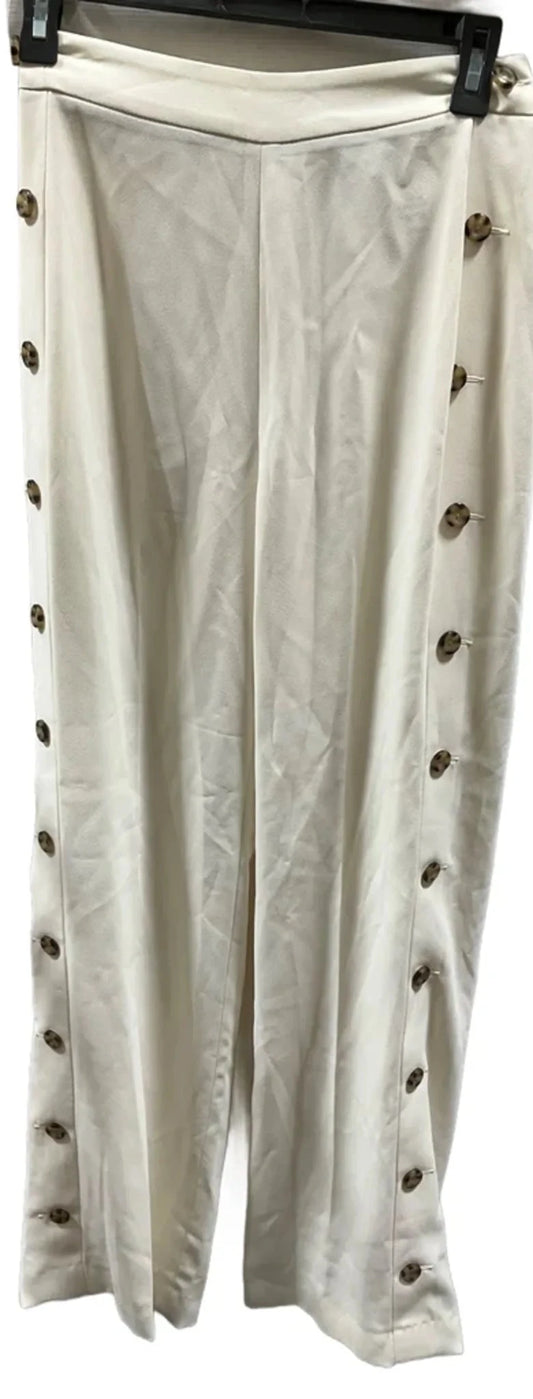 Pants Dress By Express In White, Size: 0