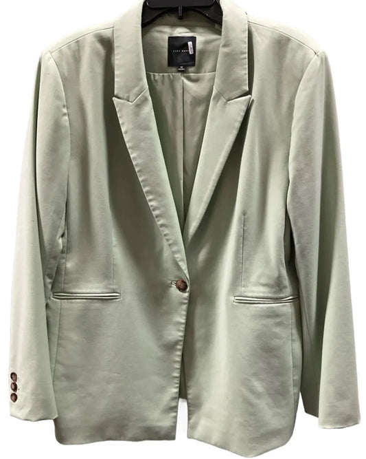 Blazer By Alex Marie In Green, Size: 1x