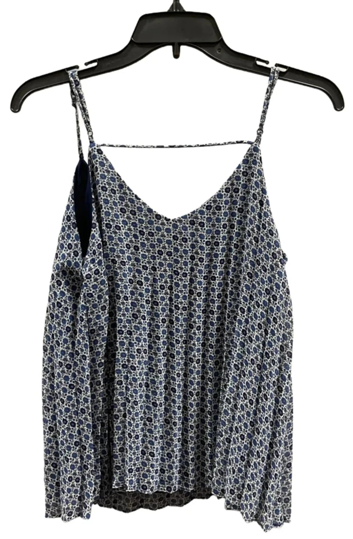 Top Sleeveless By Skies Are Blue In Blue, Size: S